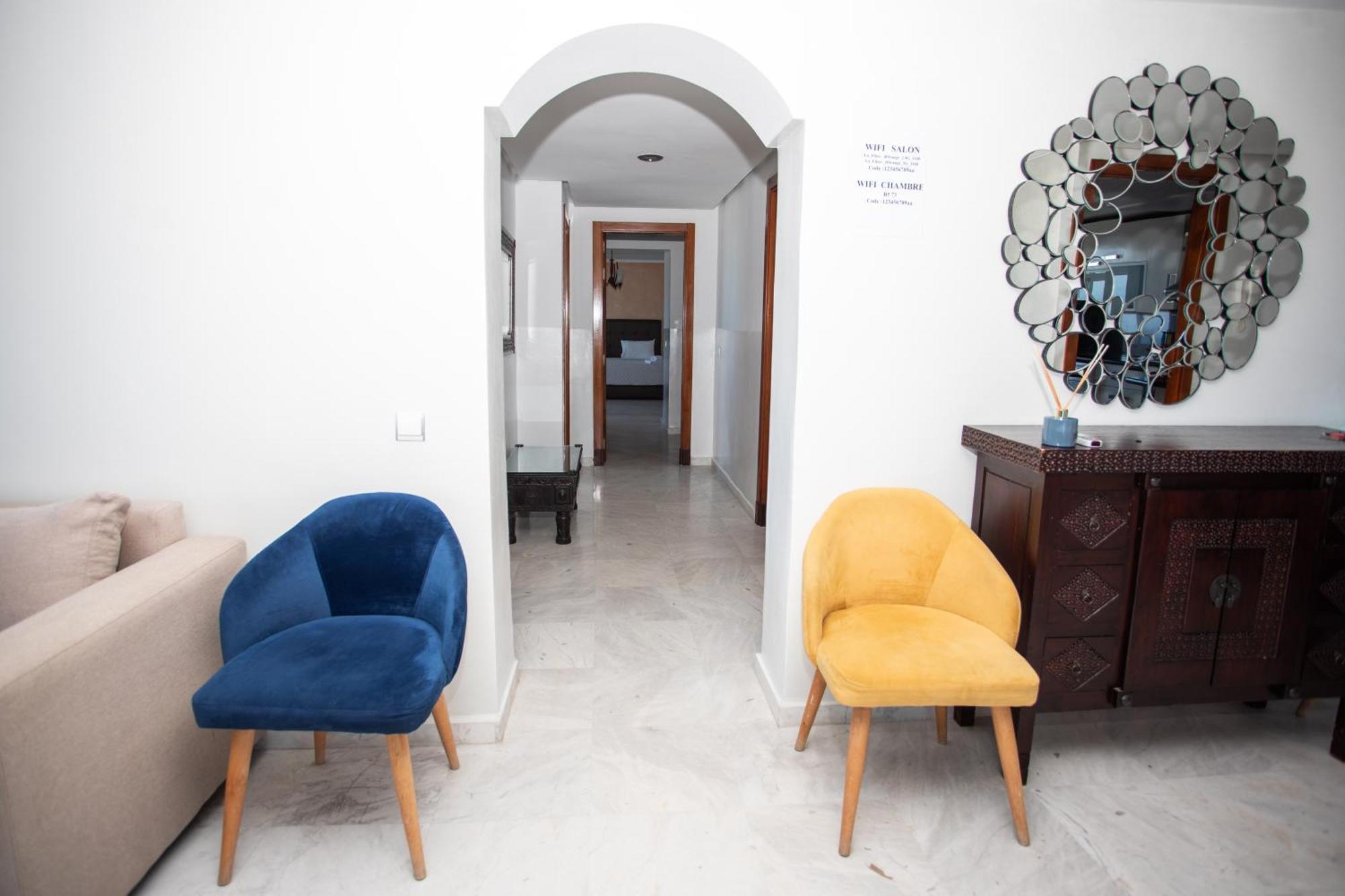 شقة Samyaflat طنجة المظهر الخارجي الصورة